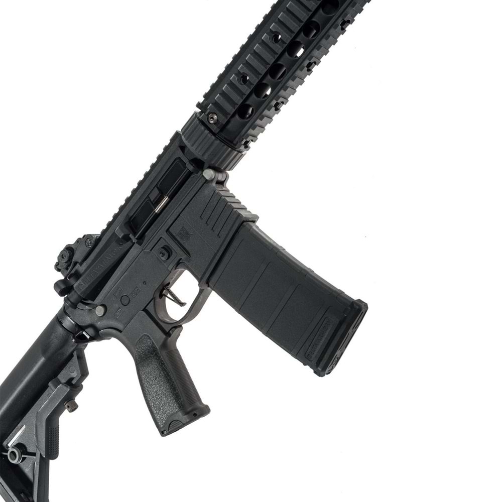 Delta Armory M4 AR15 SilentOps 7'' Charlie ETU Airsoft Tüfek Siyah DA-C05-ETU