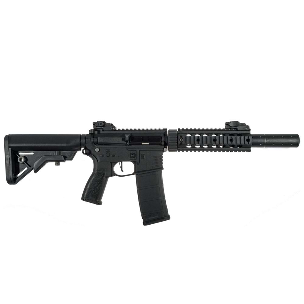 Delta Armory M4 AR15 SilentOps 7'' Charlie ETU Airsoft Tüfek Siyah DA-C05-ETU