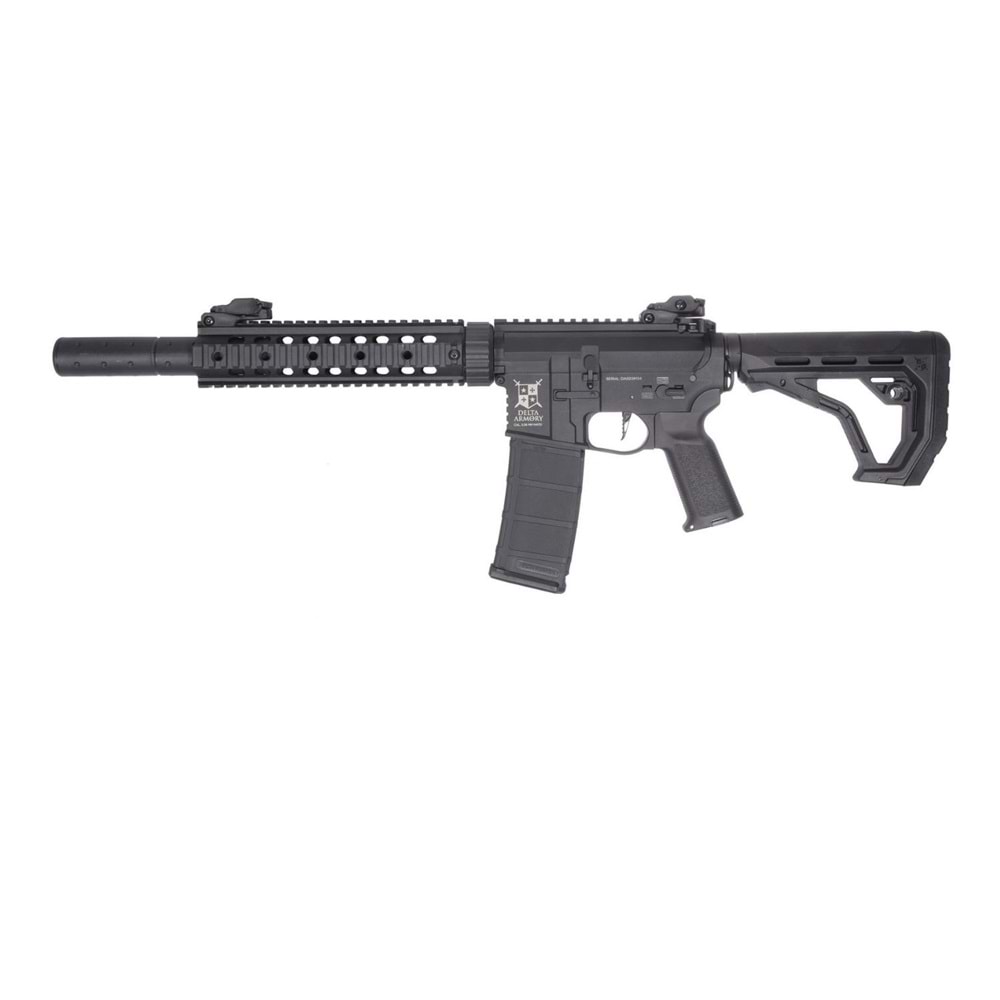 Delta Armory AR15 Charlie SilentOps 9'' EAGLE Airsoft Tüfek Siyah DA-C06-EGL