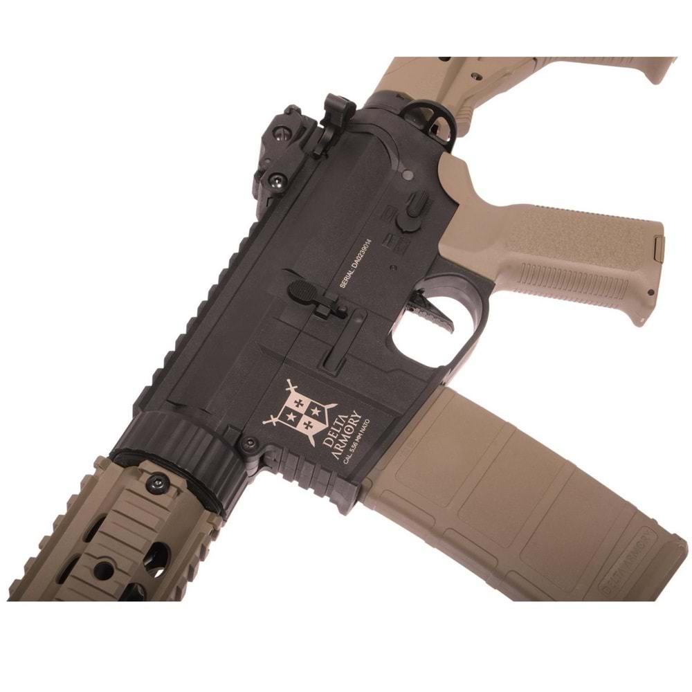 Delta Armory AR15 Charlie SilentOps 9'' EAGLE Airsoft Tüfek Yarı TAN DA-C06-HT-EGL