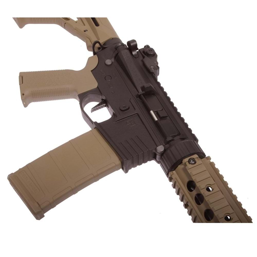 Delta Armory AR15 Charlie SilentOps 9'' EAGLE Airsoft Tüfek Yarı TAN DA-C06-HT-EGL