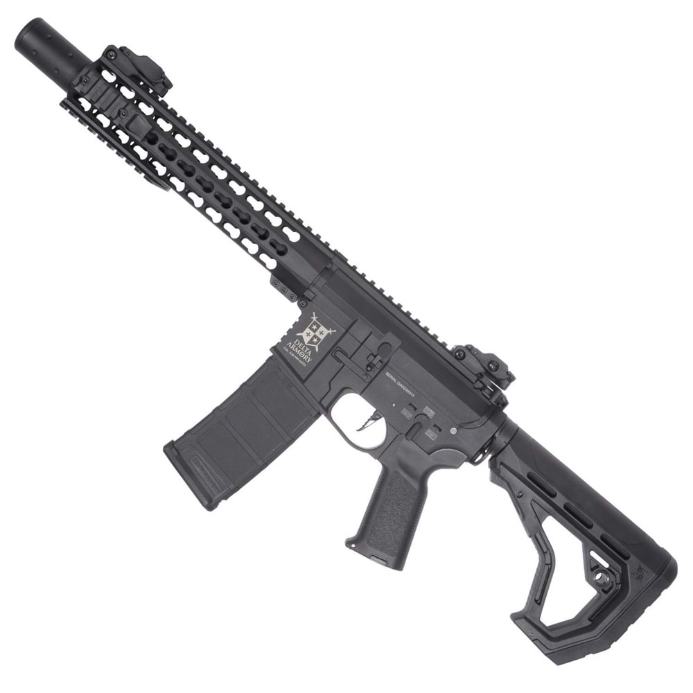 Delta Armory Airsoft Rifle AR15 KeyMod 10'' Charlie EAGLE Tüfek Siyah