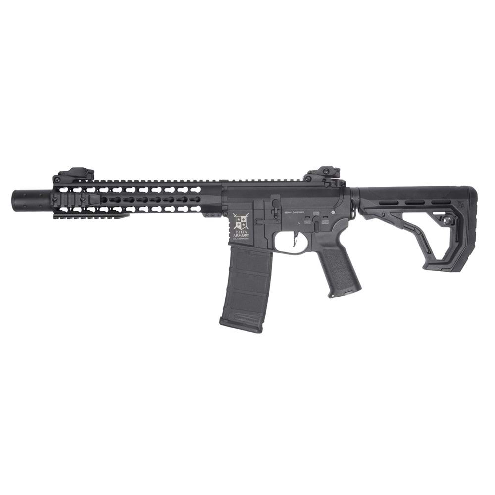 Delta Armory Airsoft Rifle AR15 KeyMod 10'' Charlie EAGLE Tüfek Siyah