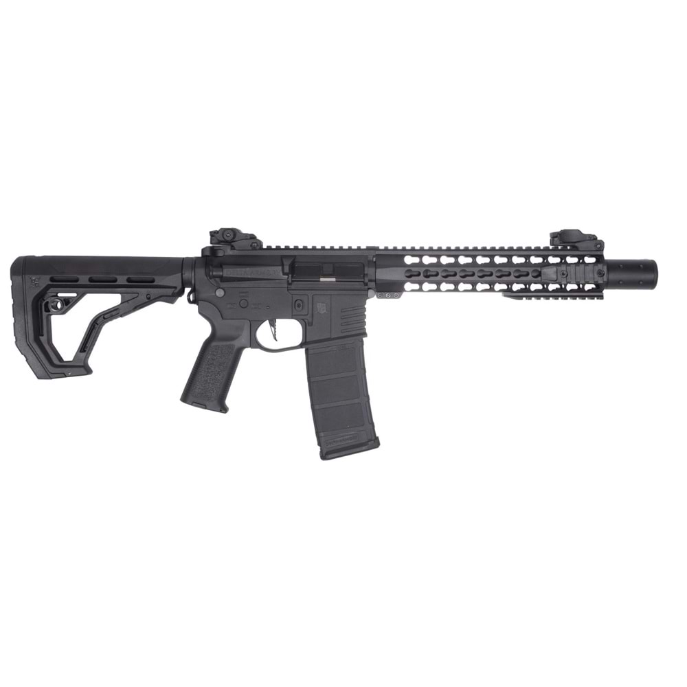 Delta Armory Airsoft Rifle AR15 KeyMod 10'' Charlie EAGLE Tüfek Siyah