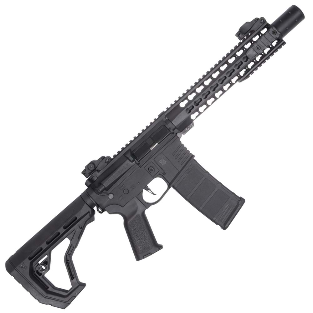 Delta Armory Airsoft Rifle AR15 KeyMod 10'' Charlie EAGLE Tüfek Siyah