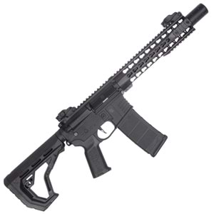 Delta Armory Airsoft Rifle AR15 KeyMod 10'' Charlie EAGLE Tüfek Siyah