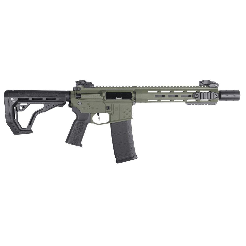 Delta Armory M4 AR15 MLOK SilentOps 10'' Charlie EAGLE HAKİ DA-C11-OLV-EGL