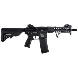 Delta Armory Grand Power AR15 MLOK SHORT ALPHA PIL SARJ SET Airsoft Tüfek / Siyah DA-GP-A13