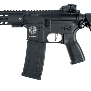 Delta Armory Grand Power AR15 13inch M-LOK ALPHA PIL SARJ SET Airsoft Tüfek / Siyah DA-GP-A15