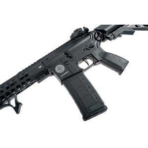 Delta Armory Grand Power AR15 13inch M-LOK ALPHA PIL SARJ SET Airsoft Tüfek / Siyah DA-GP-A15