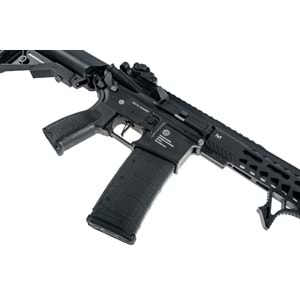 Delta Armory Grand Power AR15 13inch M-LOK ALPHA PIL SARJ SET Airsoft Tüfek / Siyah DA-GP-A15