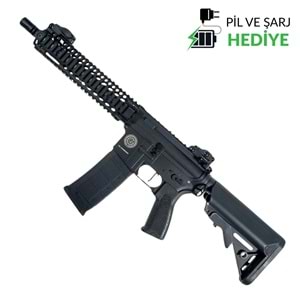 Delta Armory Grand Power MK18 BRAVO PIL SARJ SET Airsoft Tüfek / Siyah DA-GP-B15