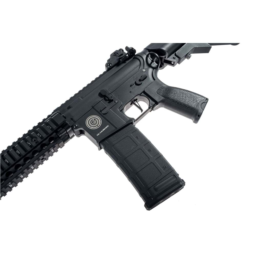 Delta Armory Grand Power MK18 BRAVO PIL SARJ SET Airsoft Tüfek / Siyah DA-GP-B15