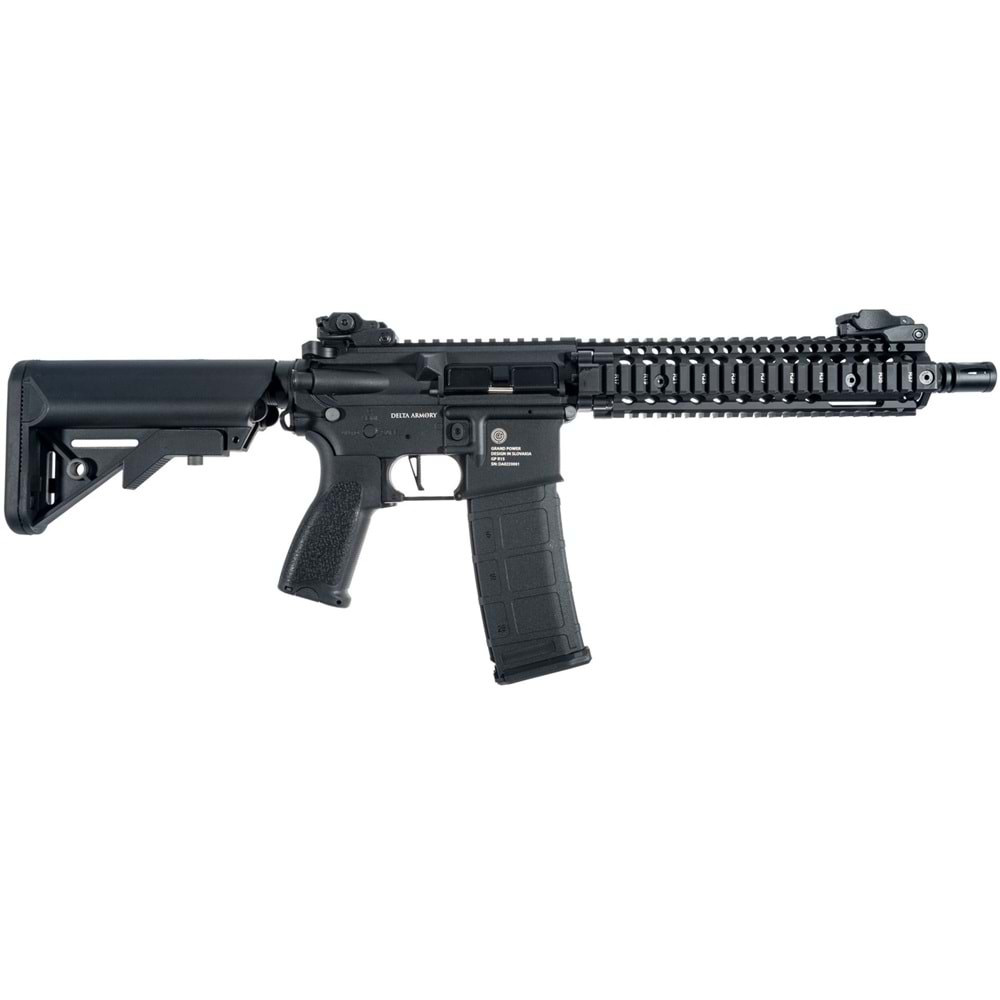 Delta Armory Grand Power MK18 BRAVO PIL SARJ SET Airsoft Tüfek / Siyah DA-GP-B15
