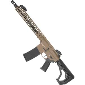 Delta Armory FREYA R15 SKELETON 13'' Airsoft Tüfek / Half Tan DA-GP-FRY-A21-HT