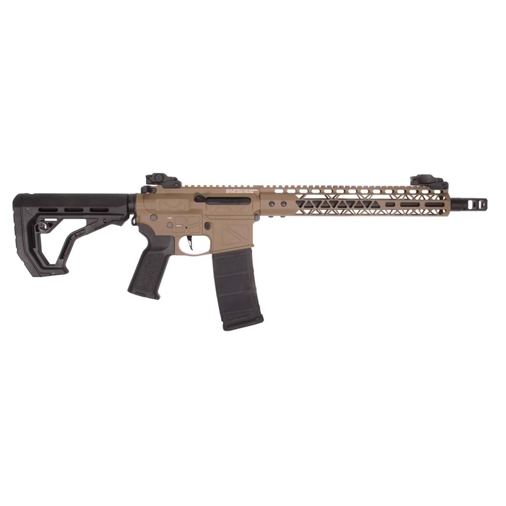 Delta Armory FREYA R15 SKELETON 13'' Airsoft Tüfek / Half Tan DA-GP-FRY-A21-HT
