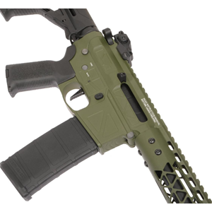 Delta Armory FREYA R15 SKELETON 13'' FULL METAL OLIVE AEG Airsoft Tüfek