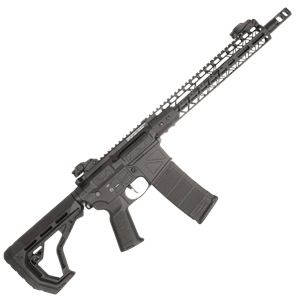Delta Armory FREYA R15 Gen2 SKELETON 13'' FULL METAL Siyah AEG Airsoft Tüfek