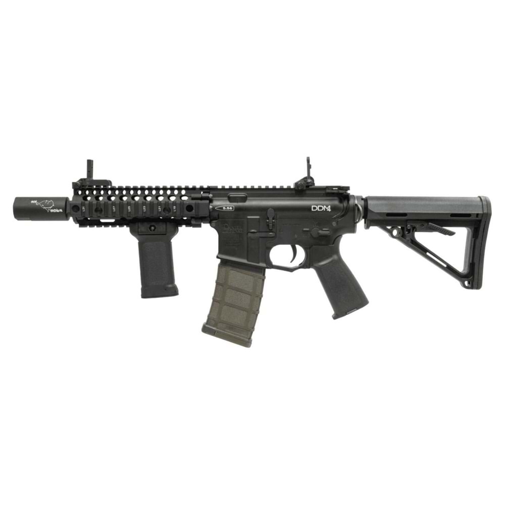 DANIEL DEFENSE DDM4 DAGGER 7'' BRSS EBB AEG - LITE-S VERSION / SIYAH EMG BOLT