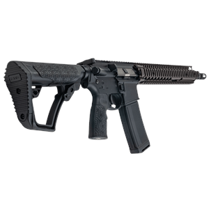 EMG Daniel Defense M4A1 RISII GBB Airsoft Tüfek BK/FDE (MWS Sistem) Double Eagle