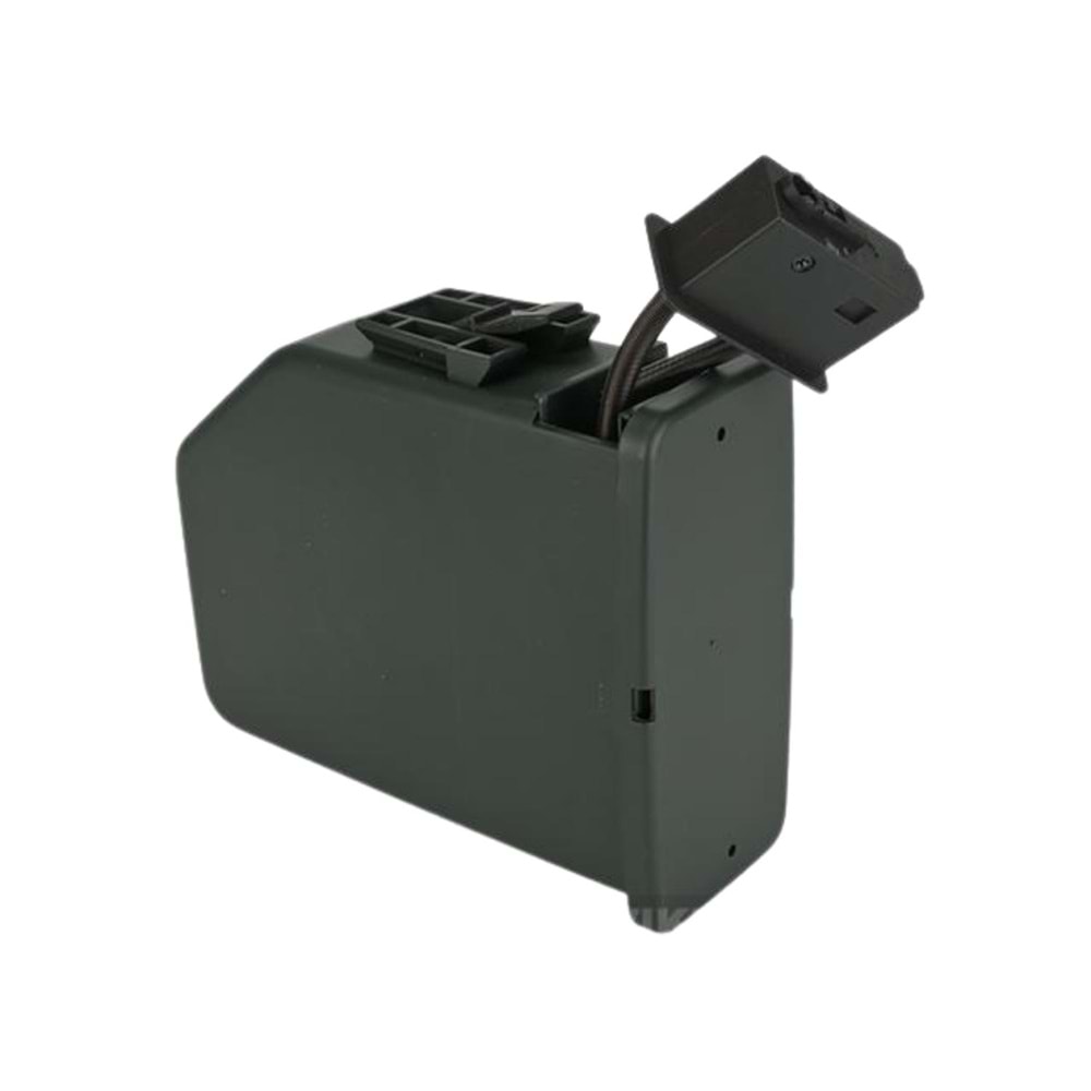 A&K M249 AEG Uyumlu 2500 BB Kapasiteli Box Şarjör