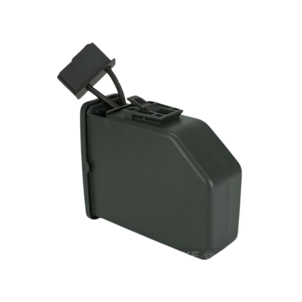 A&K M249 AEG Uyumlu 2500 BB Kapasiteli Box Şarjör