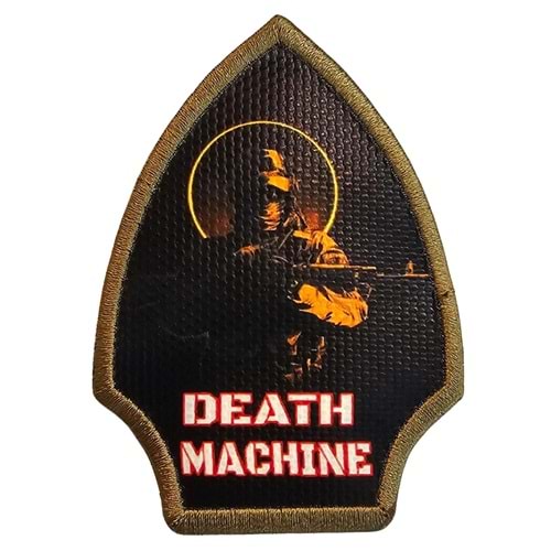 DEATH MACHINE PATCH - RENKLİ