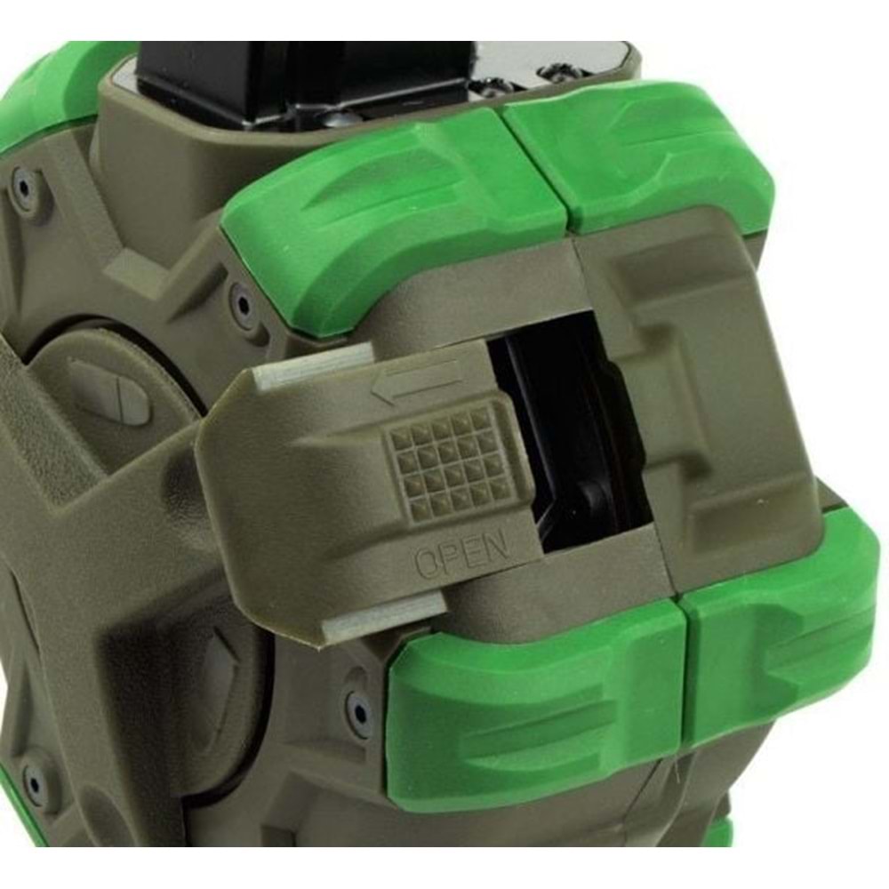 WE AW GLOCK SERILERI 400BB GBB AIRSOFT DRUM MAGAZINE TAMBUR ŞARJÖR