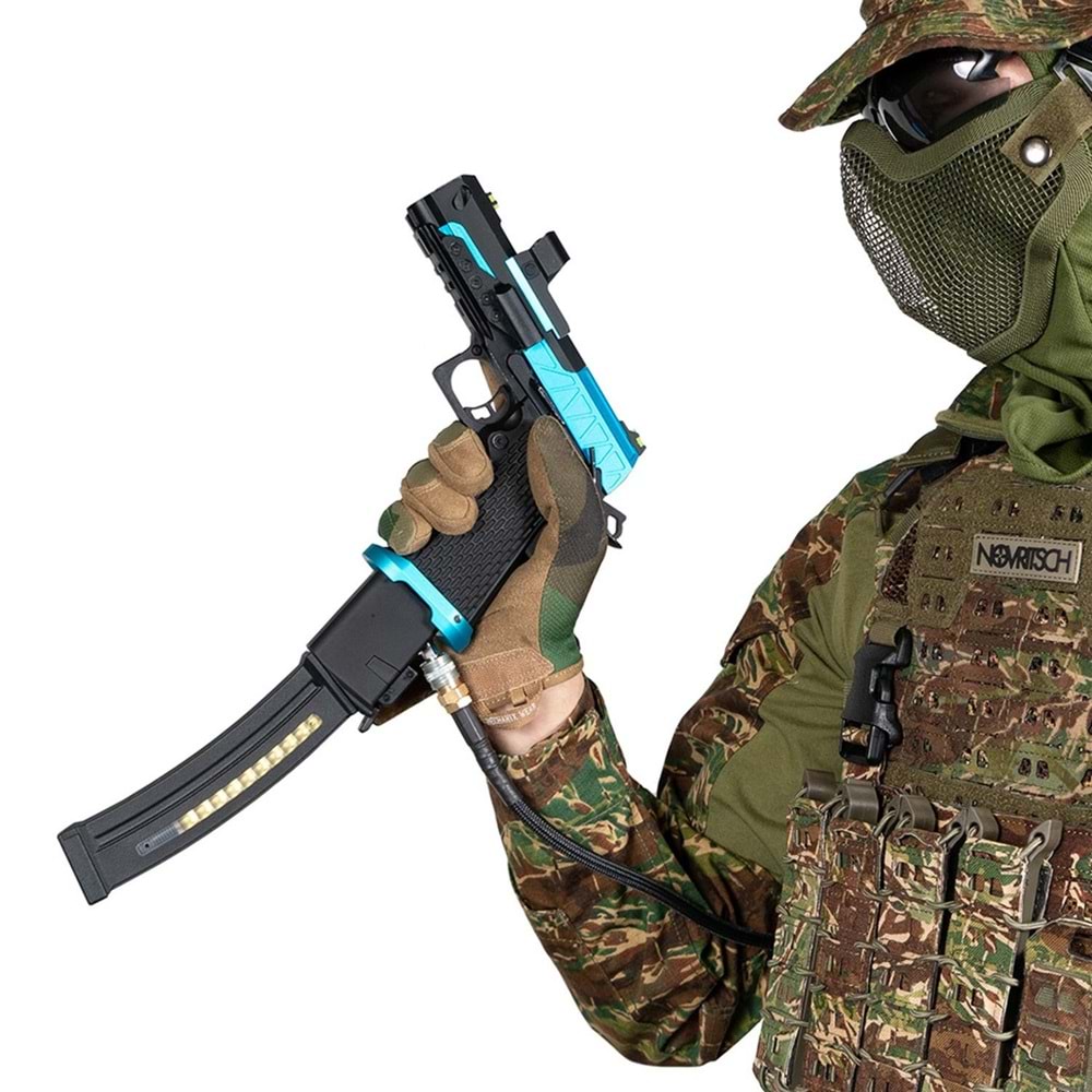 Novritsch HPA Magazine Adapter Hi-Capa - SSP5, SSP2, SSP1 Uyumlu