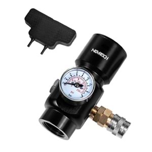 Novritsch HPA Regulator V2 – Ayarlanabilir Basınç Regülatörü (E174B2)
