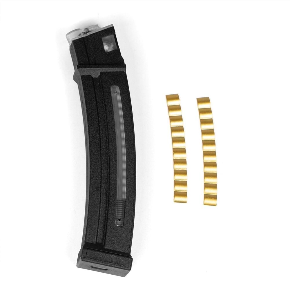 NOVRITSCH MP5 HPA Magazine (130 BBs) Airsoft Tabanca Şarjörü - E221B