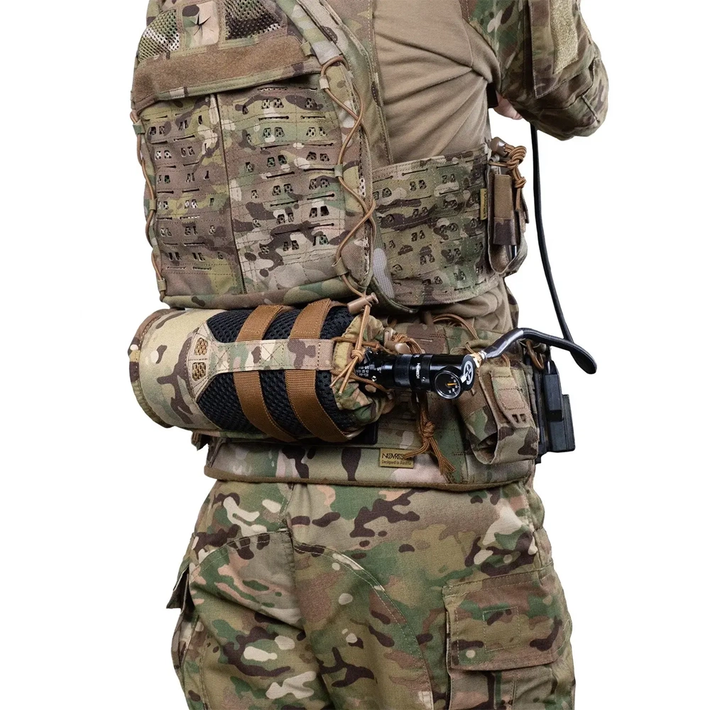 NOVRITSCH DYE HPA Tank 0.8L 3000psi with HP preset HPA Airsoft için