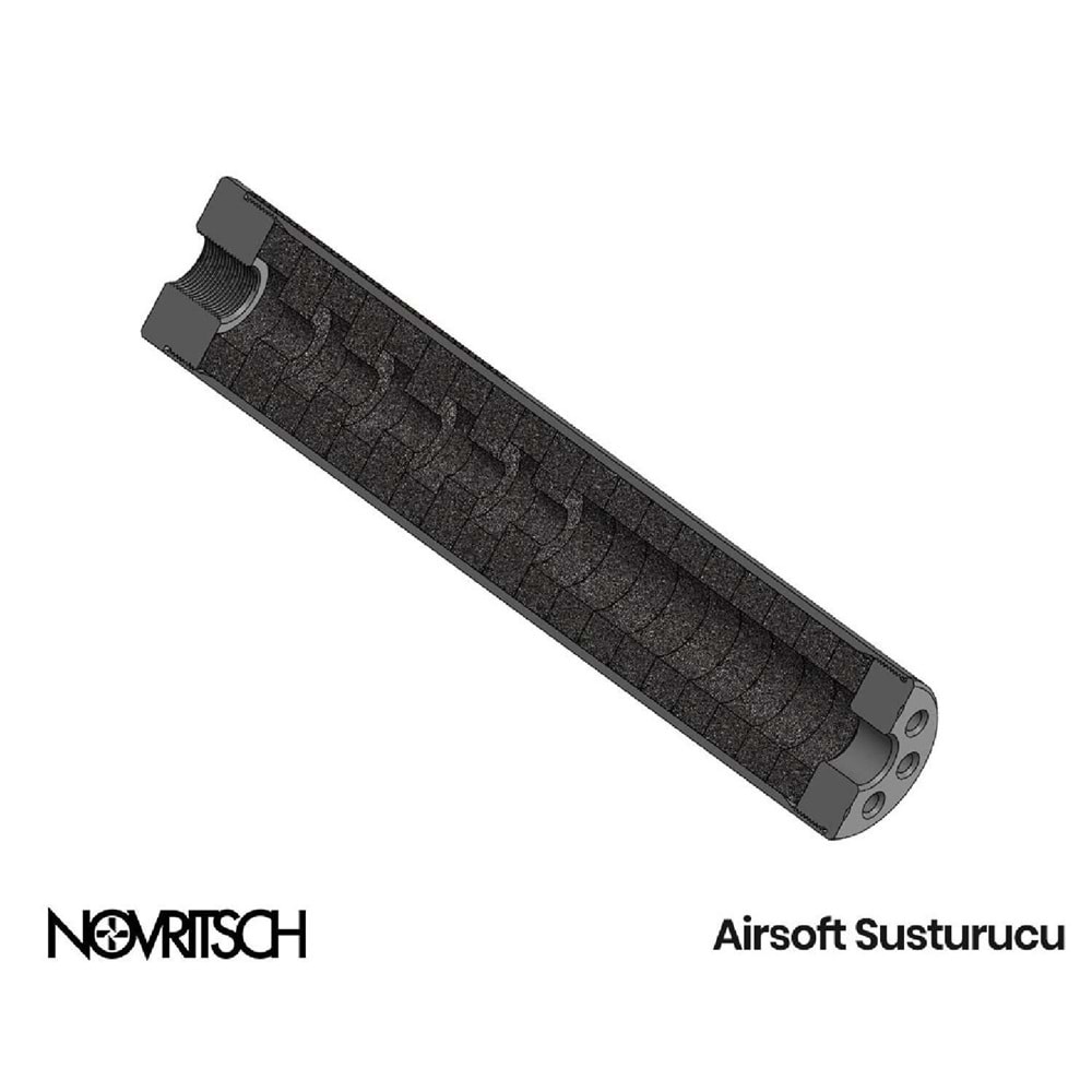 Novritsch Airsoft Susturucu