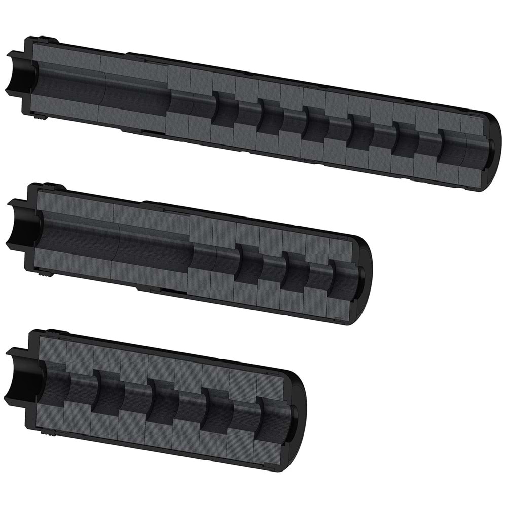 Novritsch Airsoft Modüler Susturucu V1 14mm CCW - E51CF