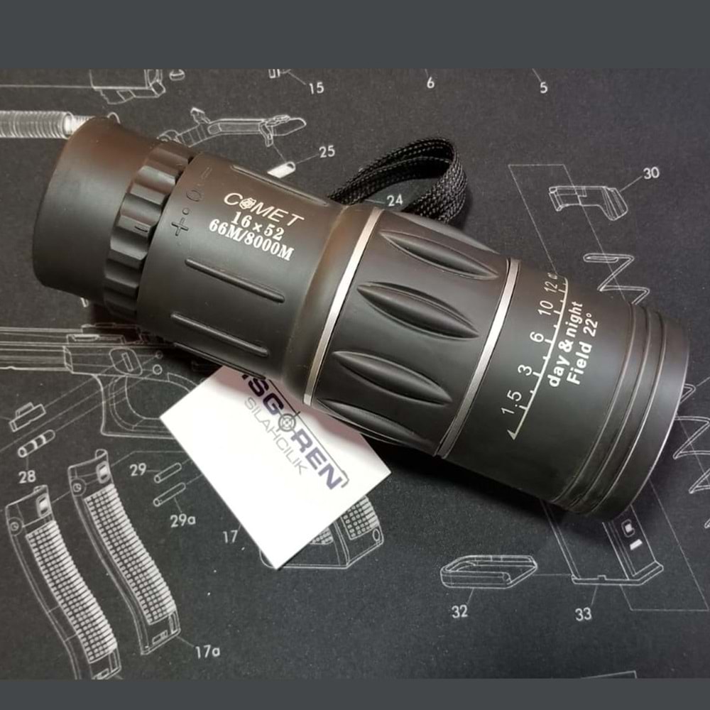 COMET TEK GÖZ EL DÜRBÜNÜ 16x52 (ED006)