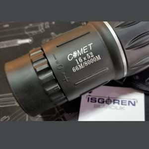 COMET TEK GÖZ EL DÜRBÜNÜ 16x52 (ED006)