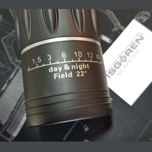 COMET TEK GÖZ EL DÜRBÜNÜ 16x52 (ED006)