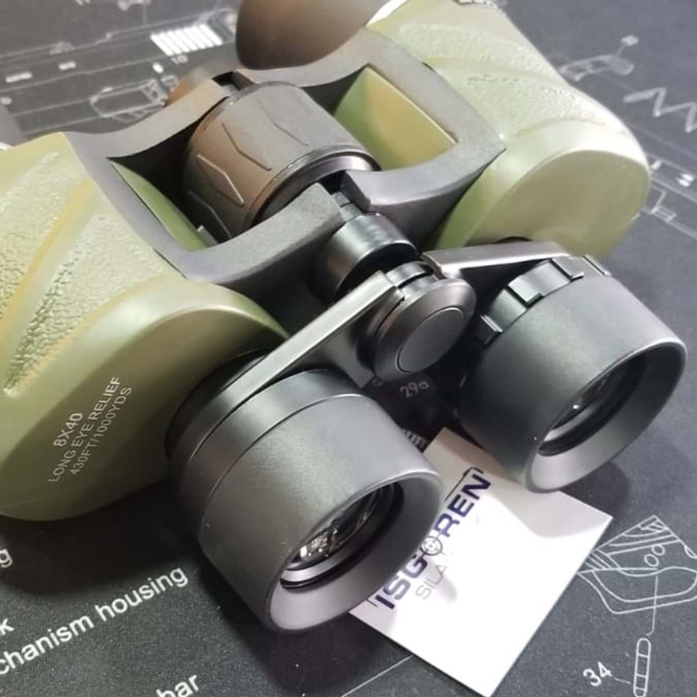 COMET 8x40 El Dürbünü Haki (ED018)