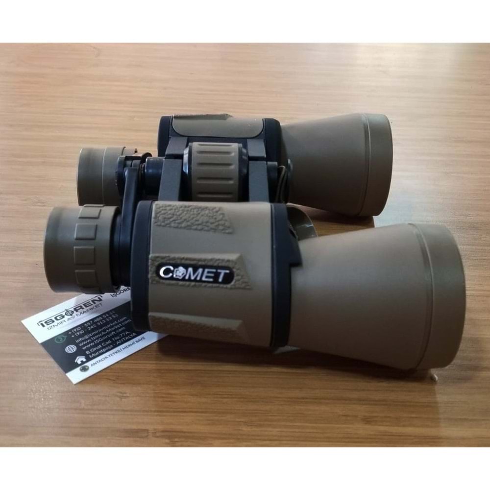 Comet 20x50 DESERT Çöl Rengi El Dürbünü ED027