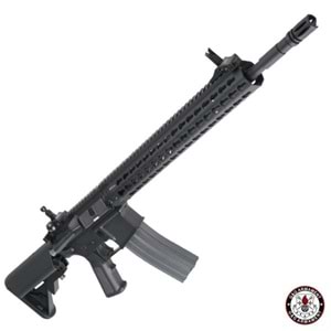 GG CM16 KR15 14.5'' Namlu Siyah Airsoft Tüfek