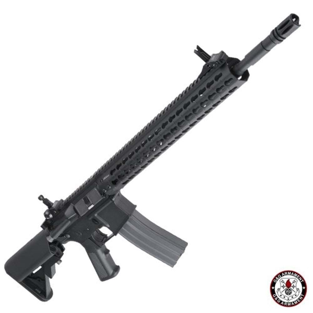 GG CM16 KR15 14.5'' Namlu Siyah Airsoft Tüfek