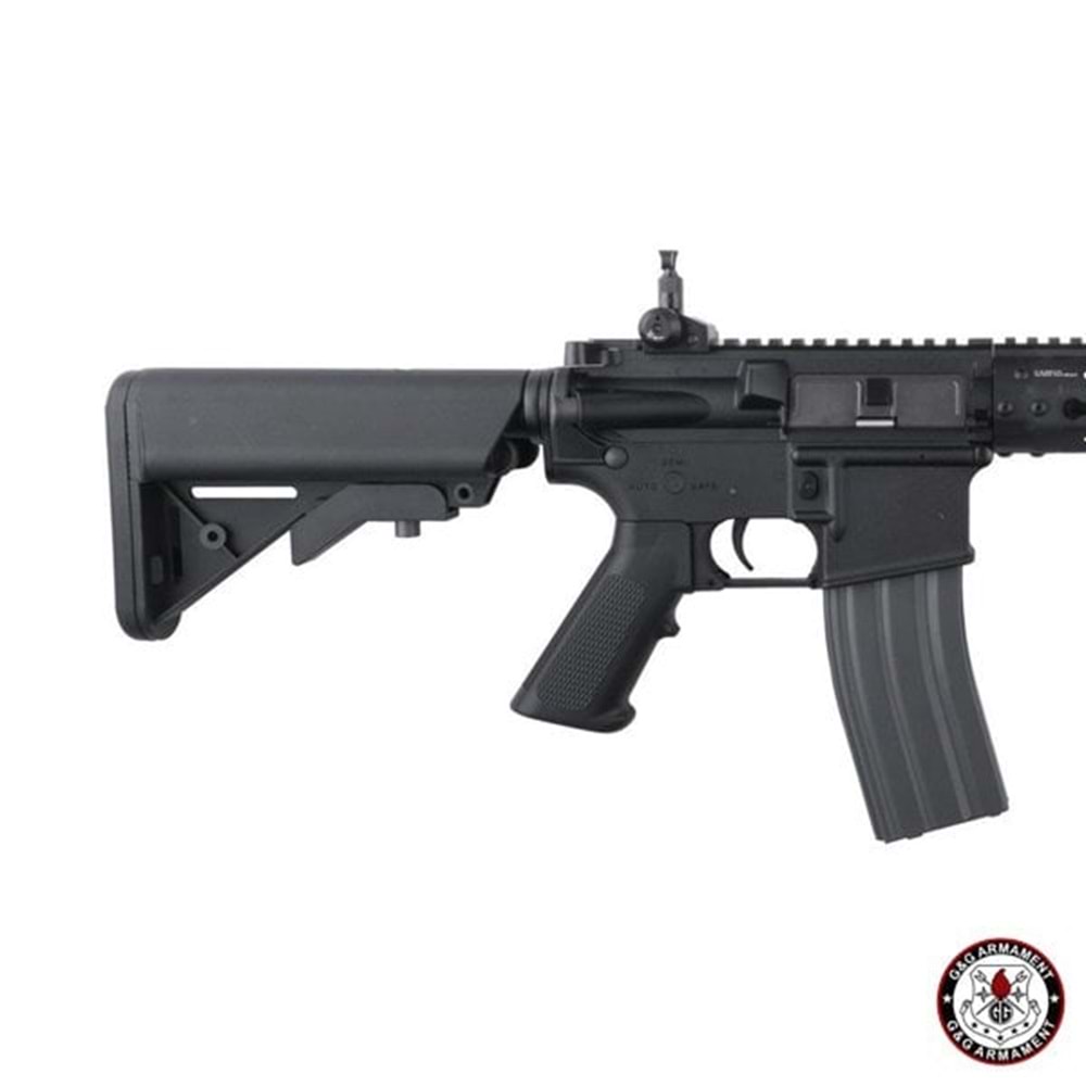 GG CM16 KR15 14.5'' Namlu Siyah Airsoft Tüfek