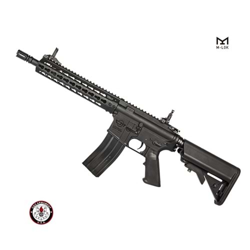 CM15 KR-Carbine 10''Namlu AEG Airsoft Tüfek - Siyah