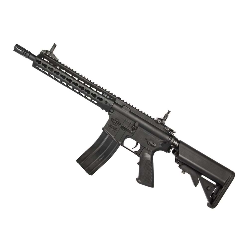 CM15 KR-Carbine 10''Namlu AEG Airsoft Tüfek - Siyah