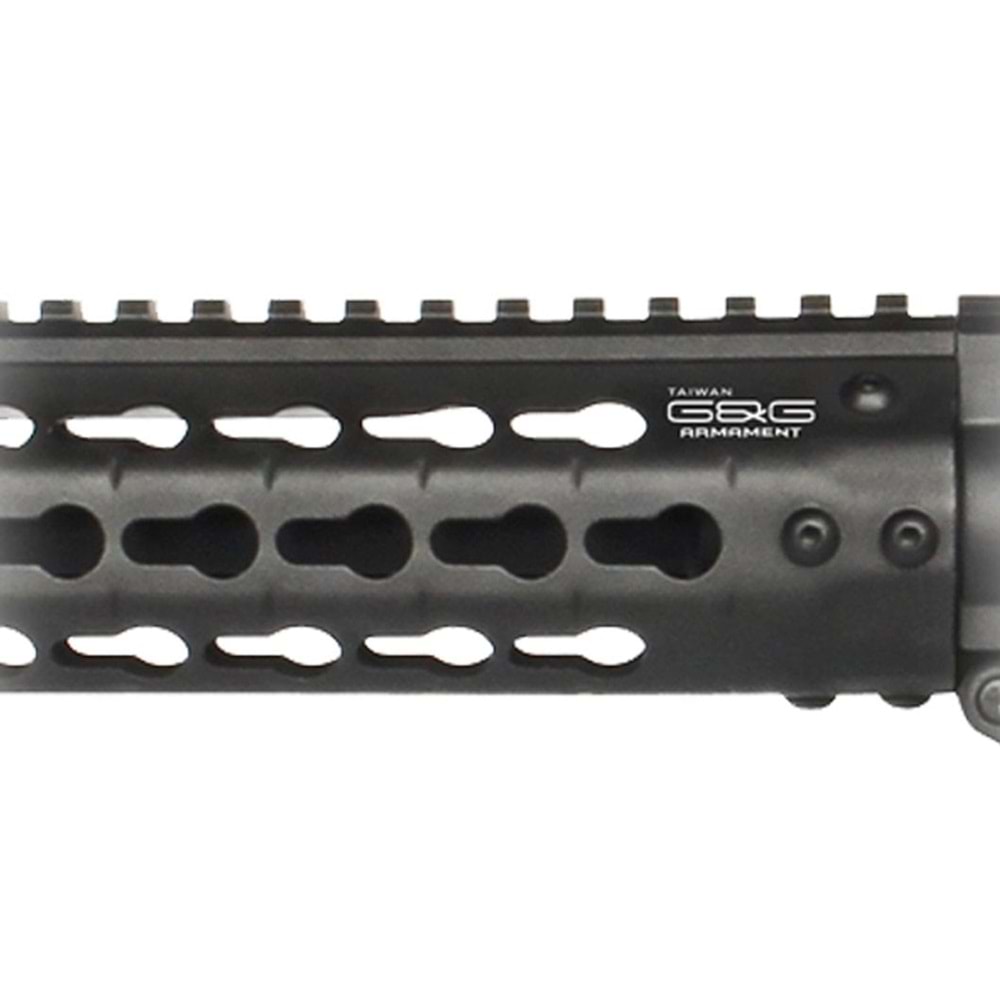 CM15 KR-Carbine 10''Namlu AEG Airsoft Tüfek - Siyah