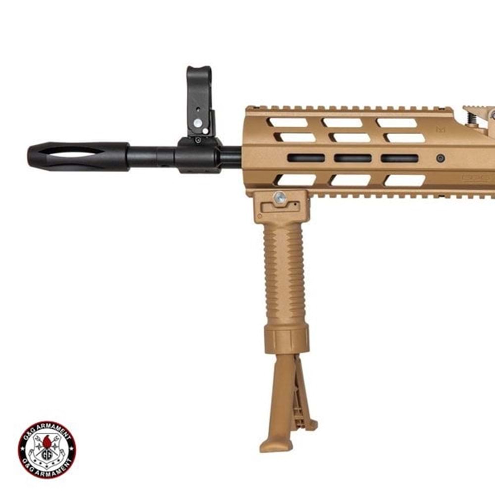 GG LMG TAN AIRSOFT AEG MAKINALI TÜFEK