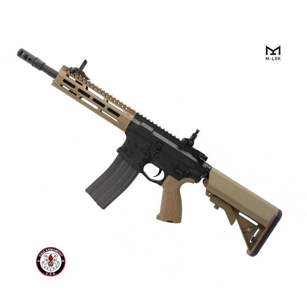 GG CM16 Raider 2.0 Aeg Airsoft Tüfek - DESERT YENI VERSIYON