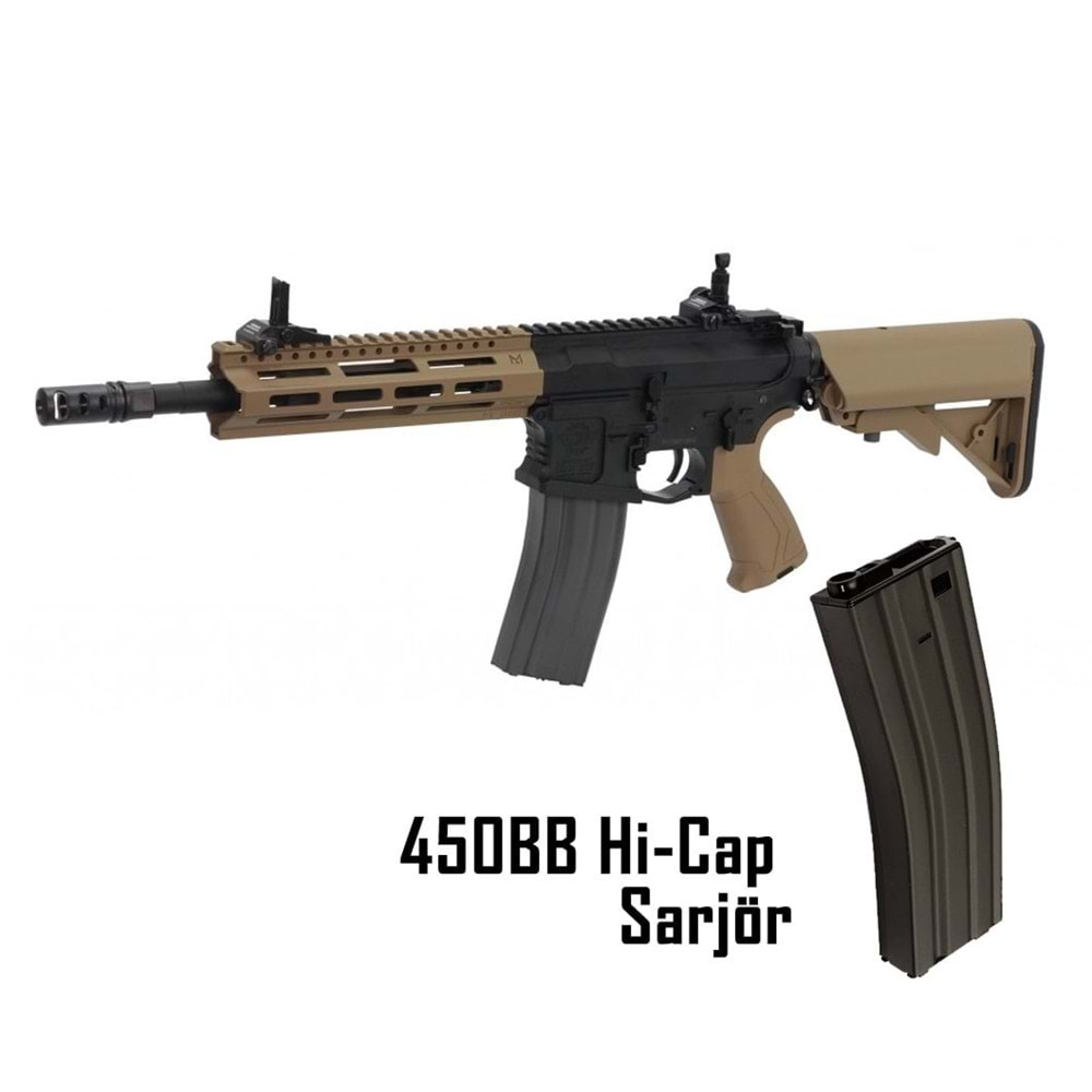GG CM16 Raider 2.0 Aeg Airsoft Tüfek - DESERT YENI VERSIYON