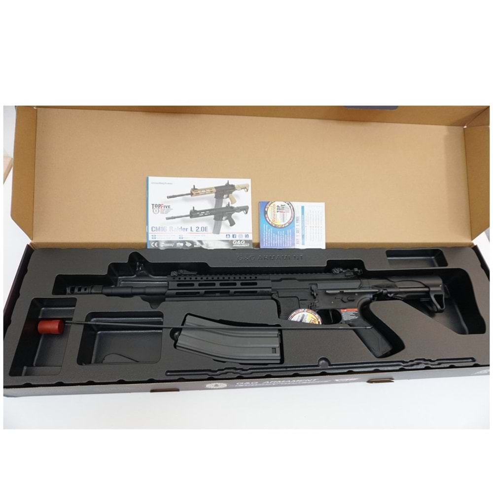 G&G CM16 Raider L 2.0E Airsoft AEG Tüfek
