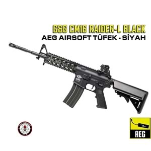 CM16 RAIDER-L BLACK GuayGuay
